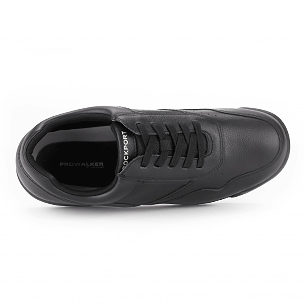 Rockport Singapore Mens Sneakers - M7100 Prowalker Black - UL2430569